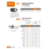 JT6安威钻夹头重型系列13H 安威钻夹头特重系列13S JT616S JT6