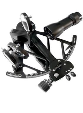 IMPA370334航海六分仪GLH130-40带灯铜质船用航海导航仪370331