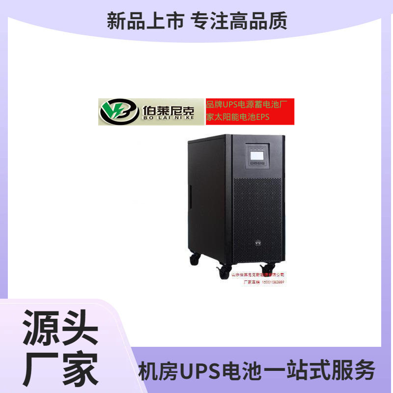 C2K在线式UPS不间断电源2KVA/1KW稳压停电备用电源内置一体机