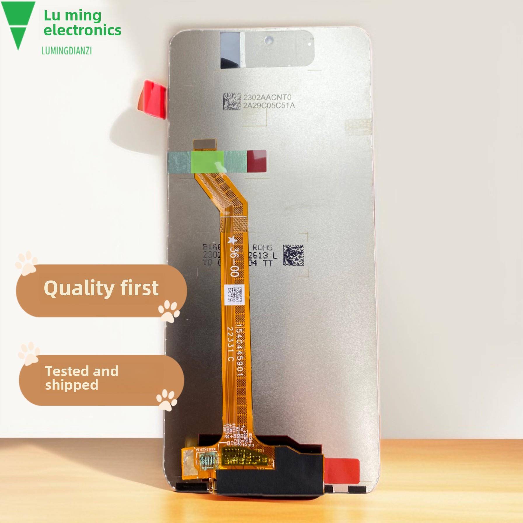 该屏幕适用于X30 X40 X40Gt X50屏幕组装手机屏幕内外显示一体屏幕