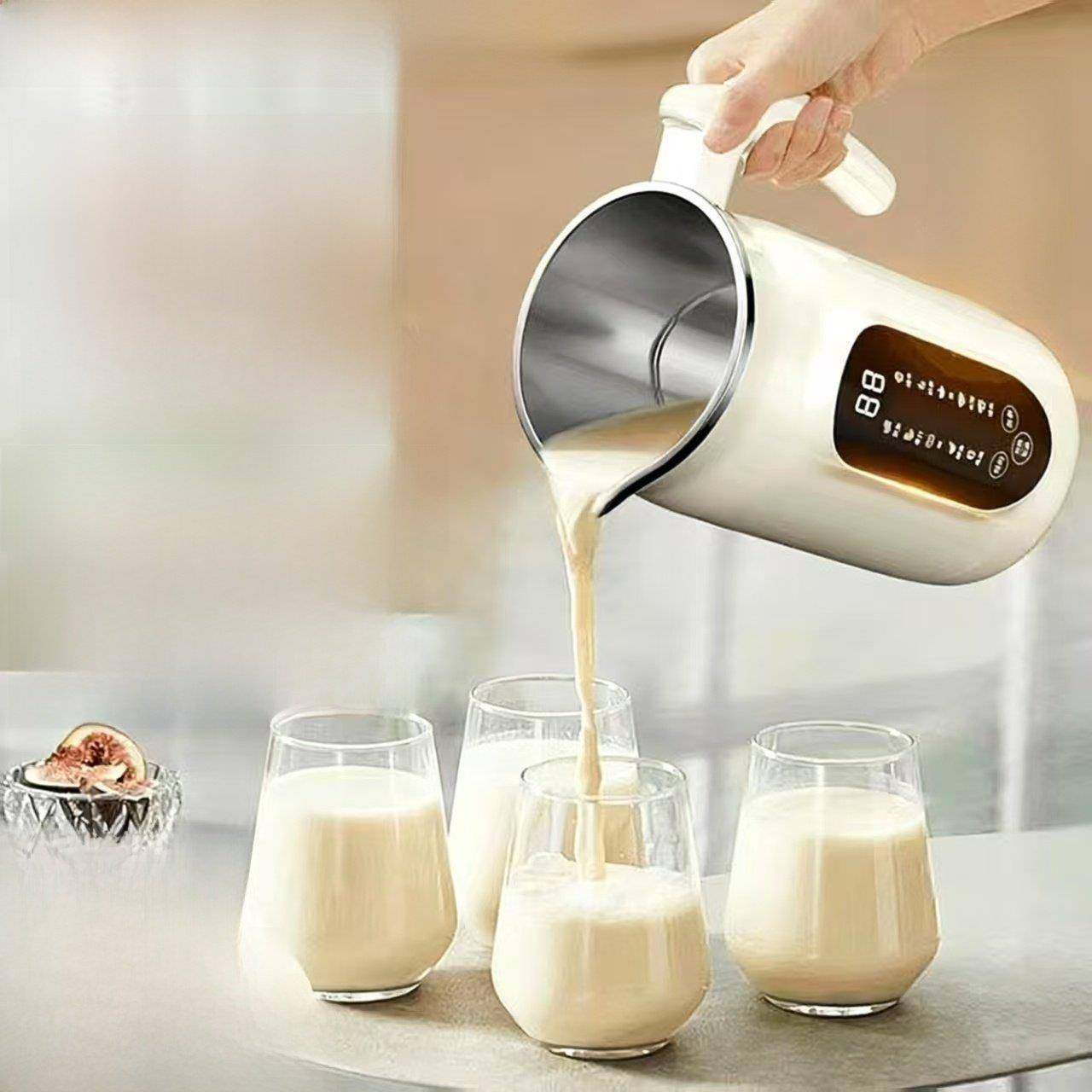 破壁机家用全自动静音新款2025年小型免煮无渣豆浆机榨汁机一体,厨房电器,破壁机,淘宝优惠券,粉丝福利购,淘宝优惠卷