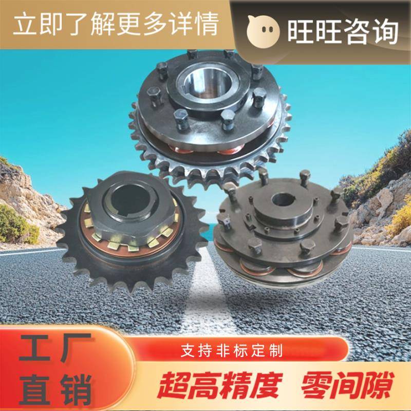 TL RTL链轮扭力限制器联轴器链轮扭矩过载保护器安全离合器限制器