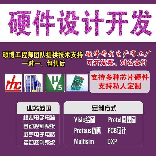 ESP32单片机设计代做STM32项目c代码开发定制arduino硬件实物程序