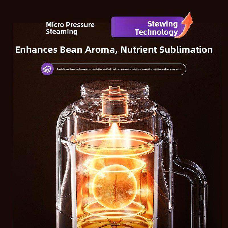 大宇破壁机家用小型豆浆机全自动多功能米糊果蔬料理机静音低噪,厨房电器,破壁机,淘宝优惠券,粉丝福利购,淘宝优惠卷
