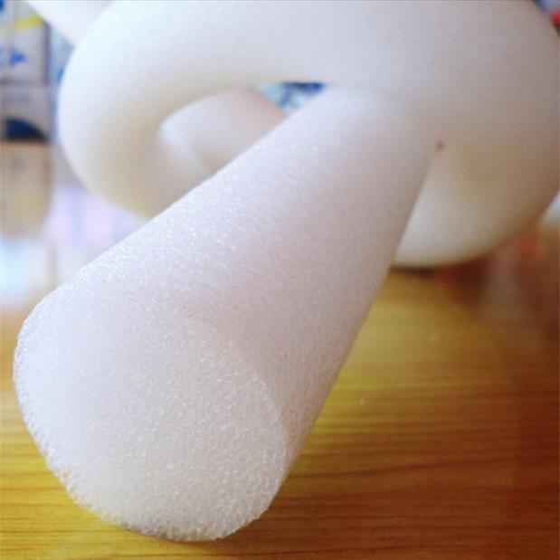 泡沫条 幕墙填缝实心高密度泡沫棒圆条婚庆插花门窗密封EPE海绵条