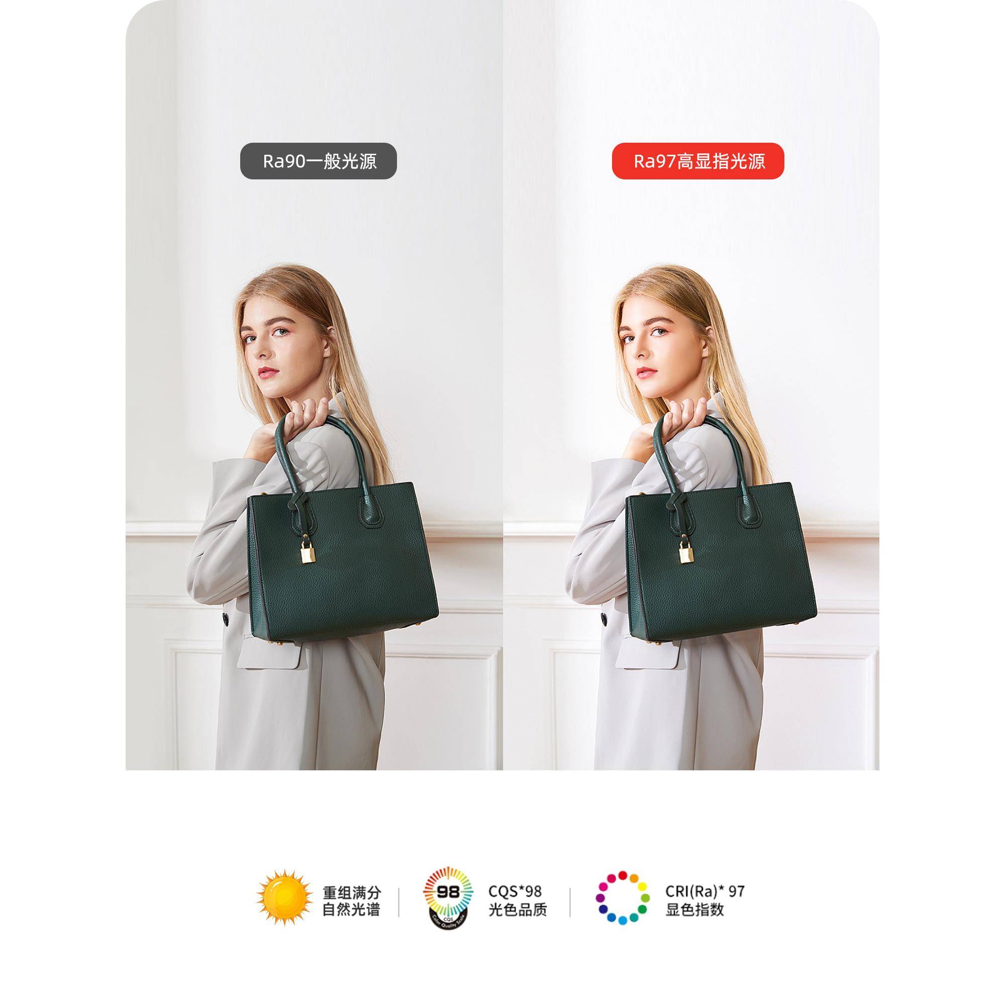 商业嵌入式雄棒象头灯Led射灯高显色30W服装店女生服装专用45000K