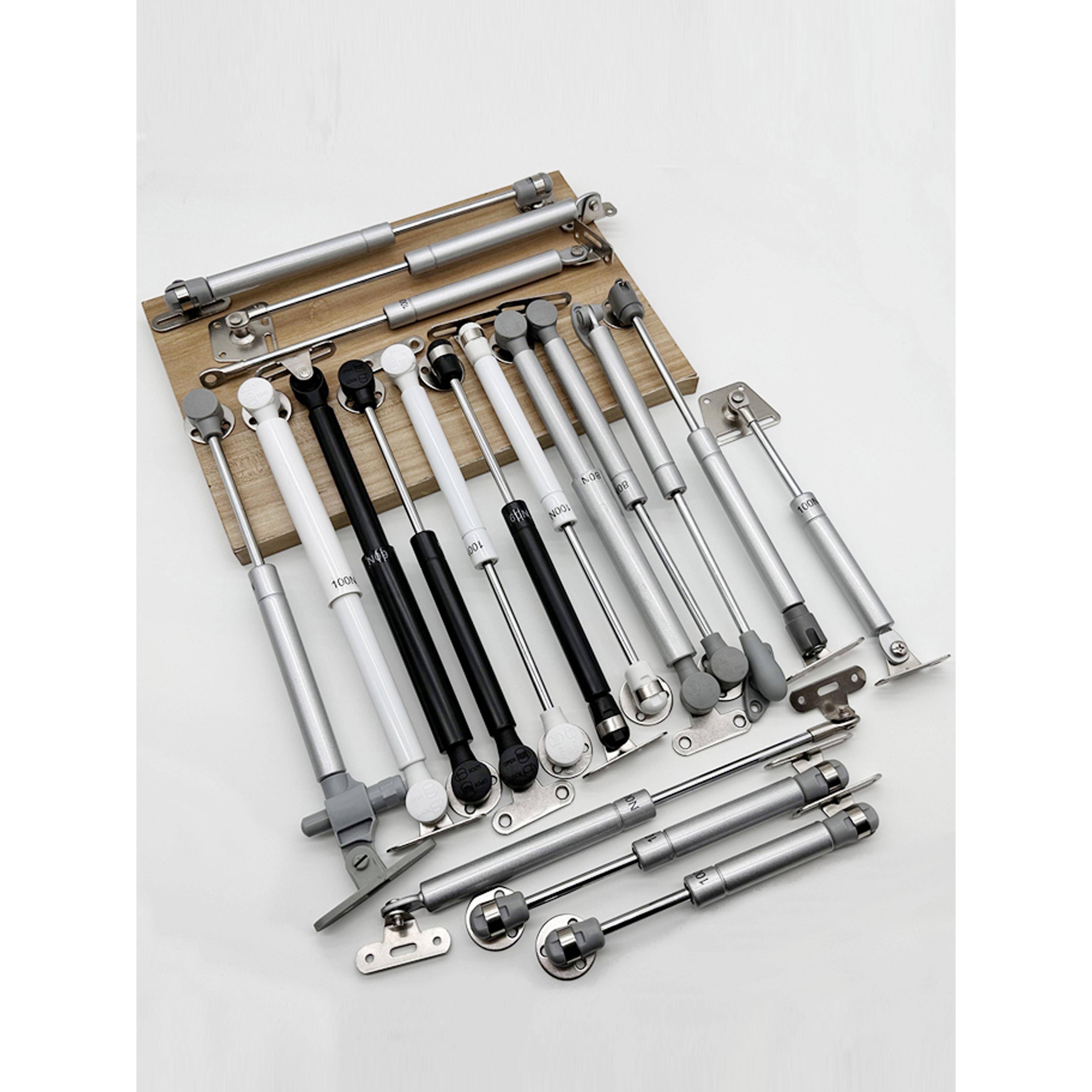 橱柜上翻门气撑杆梳妆台下翻缓冲气压杆榻榻米液压杆音响台升降杆