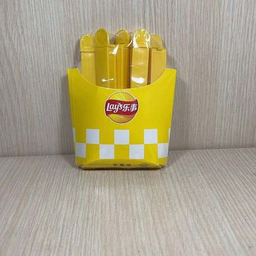 乐事赠品袋口夹食品密封条保鲜封口夹密封夹零食封袋夹6支可磁吸