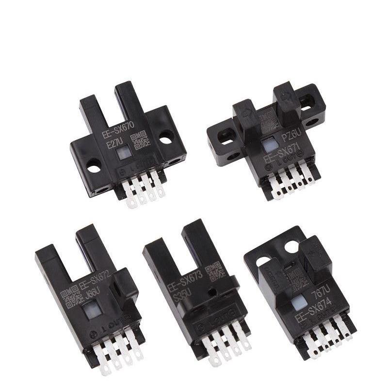 欧姆U槽L型光电开关EE-SX672 671 EE-SX674 670P 674A-WR传感器