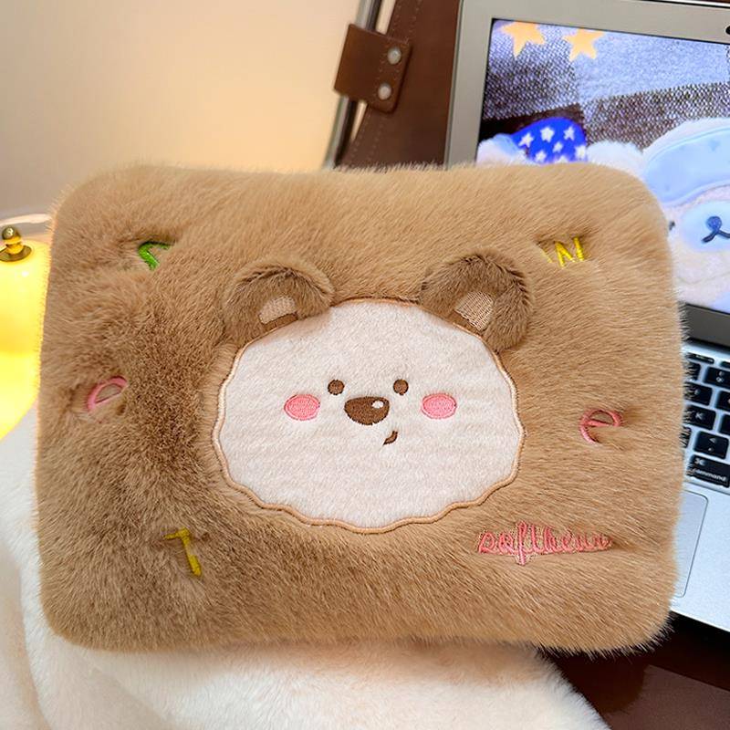 可爱毛绒热水袋充电款防爆式暖水袋女生用暖手宝暖肚子学生暖宝宝