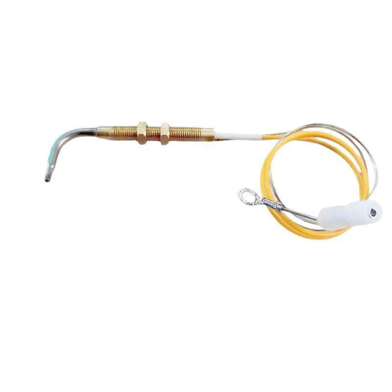 适用燃气灶猛火灶具熄火保护装置热电偶弯头铜针感应针通用型配件