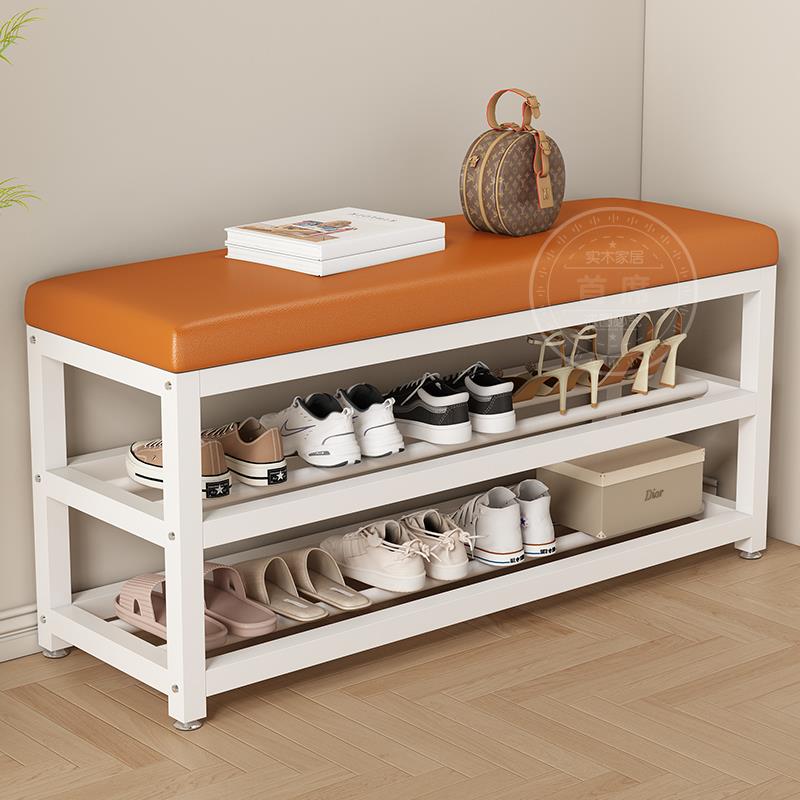 换鞋凳家用门口多层2025新款入户门鞋架简易换鞋凳可坐门外换鞋柜