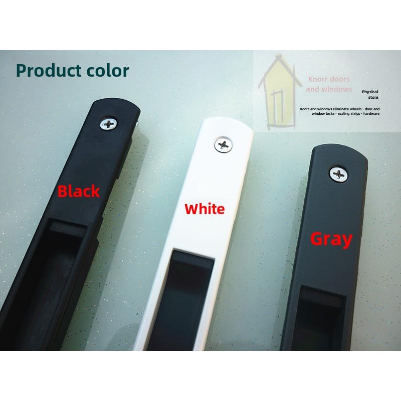 加厚老式90铝合金门窗钩锁滑动门锁滑动窗锁防盗锁杠锁滑动窗锁