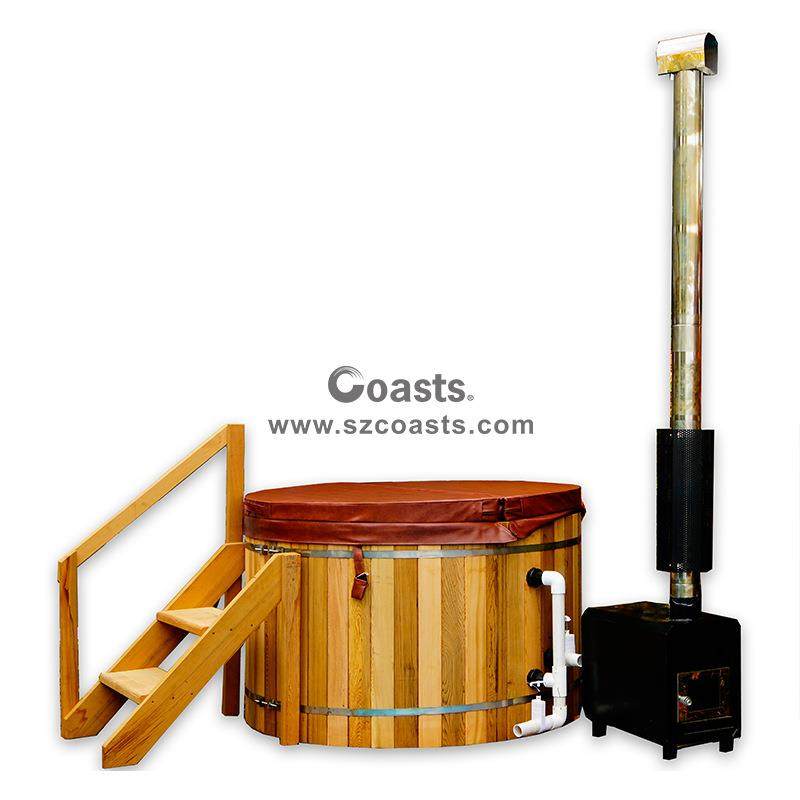 户外泡澡浴缸庭院热水浴木桶浴传统桑拿热水浴缸红雪松烧木柴,农用物资,其他肥料,淘宝优惠券,粉丝福利购,淘宝优惠卷