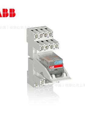 ABBCR-M中继中继继电器头CR-M125DC4L;10082438