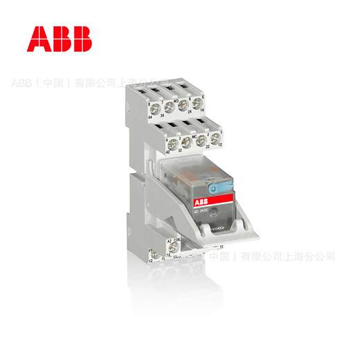 ABBCR-M中继中继继电器头CR-M125DC4L;10082438