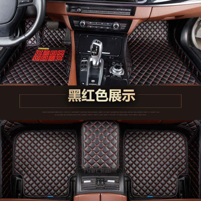 适用汽车脚垫包围mini宝马迷你MINICLUBMANF55F56R55R60mini脚图片