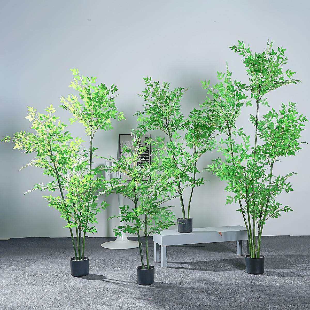 南天竹仿真绿植落地盆栽摆件客厅沙发边家居装饰盆景假树仿生植物,农用物资,其他肥料,淘宝优惠券,粉丝福利购,淘宝优惠卷