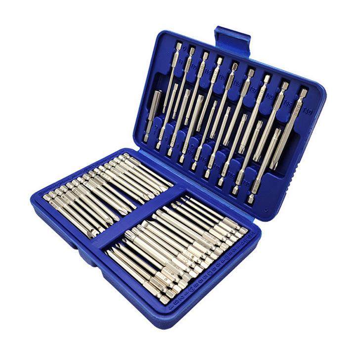 50Pcs超长螺丝批头套装