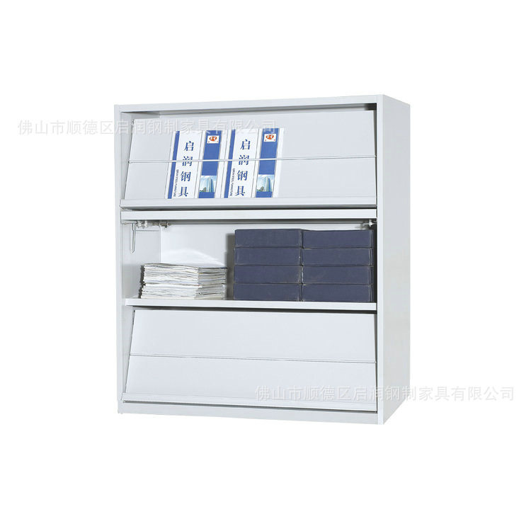 长期供应C-01三层杂志柜铁柜抽屉文件柜
