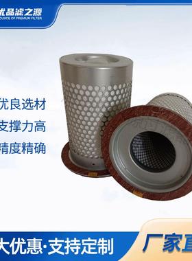 螺杆空压机滤芯9610112-22001-M压缩机90000-005油气分离滤芯
