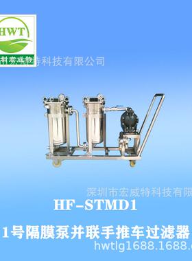 过滤效果好，封闭式不锈钢5号机单袋式过滤器bagfilter