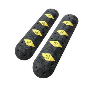 道路减速带塑胶减速带PVC减速带橡胶减速带奔驰标减速带厂