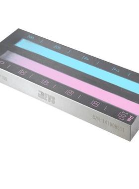 广州BEVS1903刮板细度计化工颗粒细度检测板单槽双槽不锈钢刮板