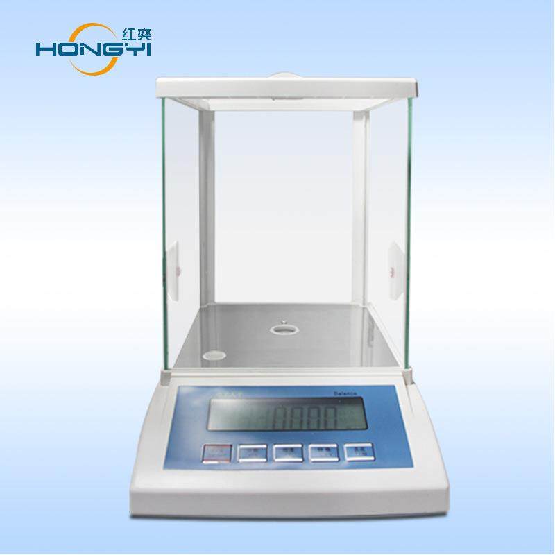 工厂红奕电子分析天平0.001g1mg千分之一高珠宝实验室电子秤