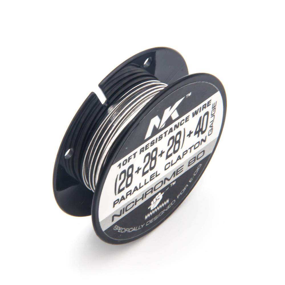 三芯克莱普顿ni80ni90花丝电热合金丝镍科nk发热丝