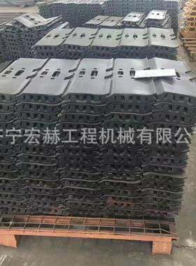 山东众友JCM808JCM906D链条链轨支重轮驱动齿引导轮涨紧履带板