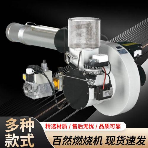 百然低氮燃烧机设备立式小锅炉BM2表面燃烧机低氮燃烧设备批发