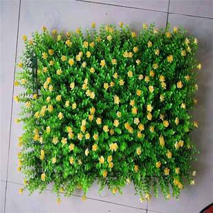 绿植墙仿真植物墙装饰展会房间背景花墙面绿色壁挂塑料假草坪阳台