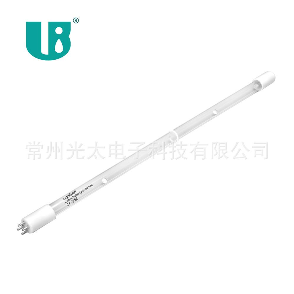 t6石英玻璃紫外线杀菌灯172W水处理用陶瓷灯头消毒净化灯