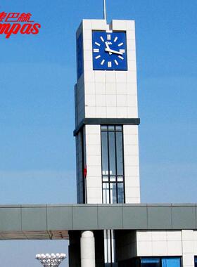康巴丝直销建筑塔钟户外时钟墙面挂钟大钟