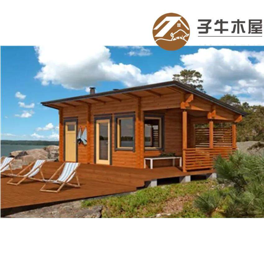 浙江直销民宿房子草原小木屋温泉活动房乡村全屋田园轻型木屋