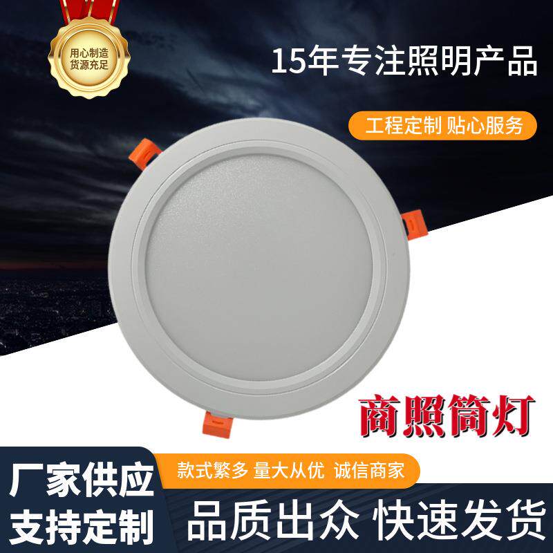 车厢内部照明客室照明大筒灯铁路车辆照明平面光源贯通道平面顶灯