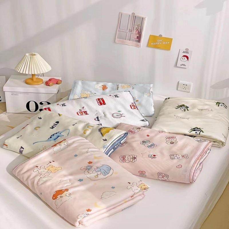 A类儿童卡通莱赛尔天丝大豆纤维凉感夏被幼儿园午睡盖被可机洗被+,节庆用品/礼品,新娘配件,淘宝优惠券,粉丝福利购,淘宝优惠卷