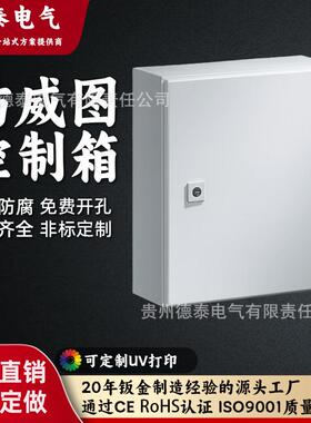 仿威图AE控制箱工业电气配电箱出口IP66基业箱金属钣金机箱
