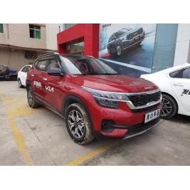 适用于起亚系列15KX3傲跑晴雨挡不锈钢雨眉装 遮雨档 饰改装