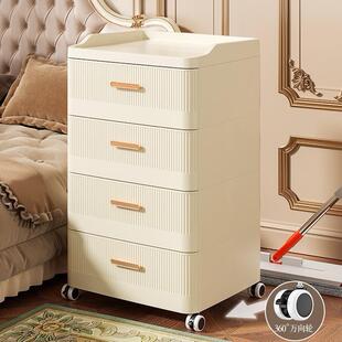 特大号塑料收纳箱盒抽屉式收纳柜多层储物柜家用置物柜衣服整理箱