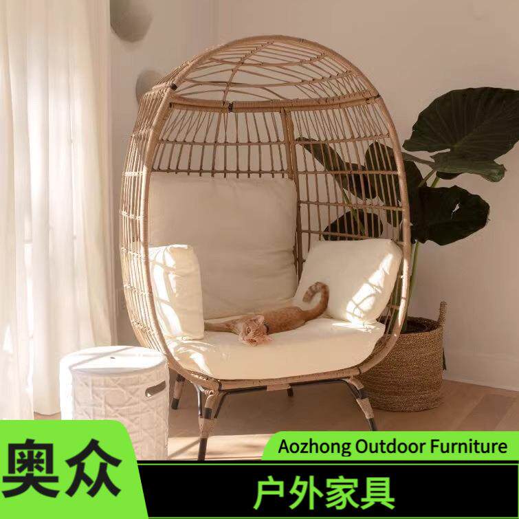 户外沙发吊篮藤椅室内秋千躺椅家用吊篮筐阳台休闲桌椅懒人沙发