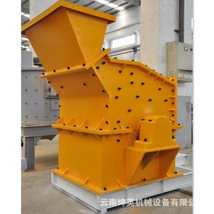 云南移动锤式打砂机文山PFC1010反击式制砂机砚山河卵石制砂机