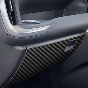 适用于22款丰田VOXY/NOAH90系副驾驶防踢皮革手套箱保护垫右驾