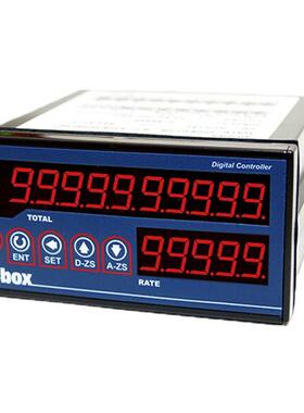 DCBOX类比输入瞬间量.累积量(10位数)显示控制表GTA-2A6-A-TNNPNY