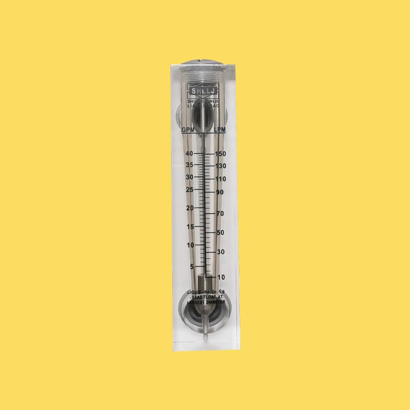 广州流量计40加仑微小型不锈钢浮子液体流量计水处理配件