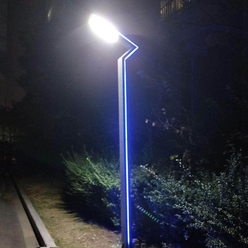 铝型材庭院灯3.5米景观灯市电户外小区防锈3米了字太阳能路灯照明,纺织面料/辅料/配套,纺织机械配件,淘宝优惠券,粉丝福利购,淘宝优惠卷