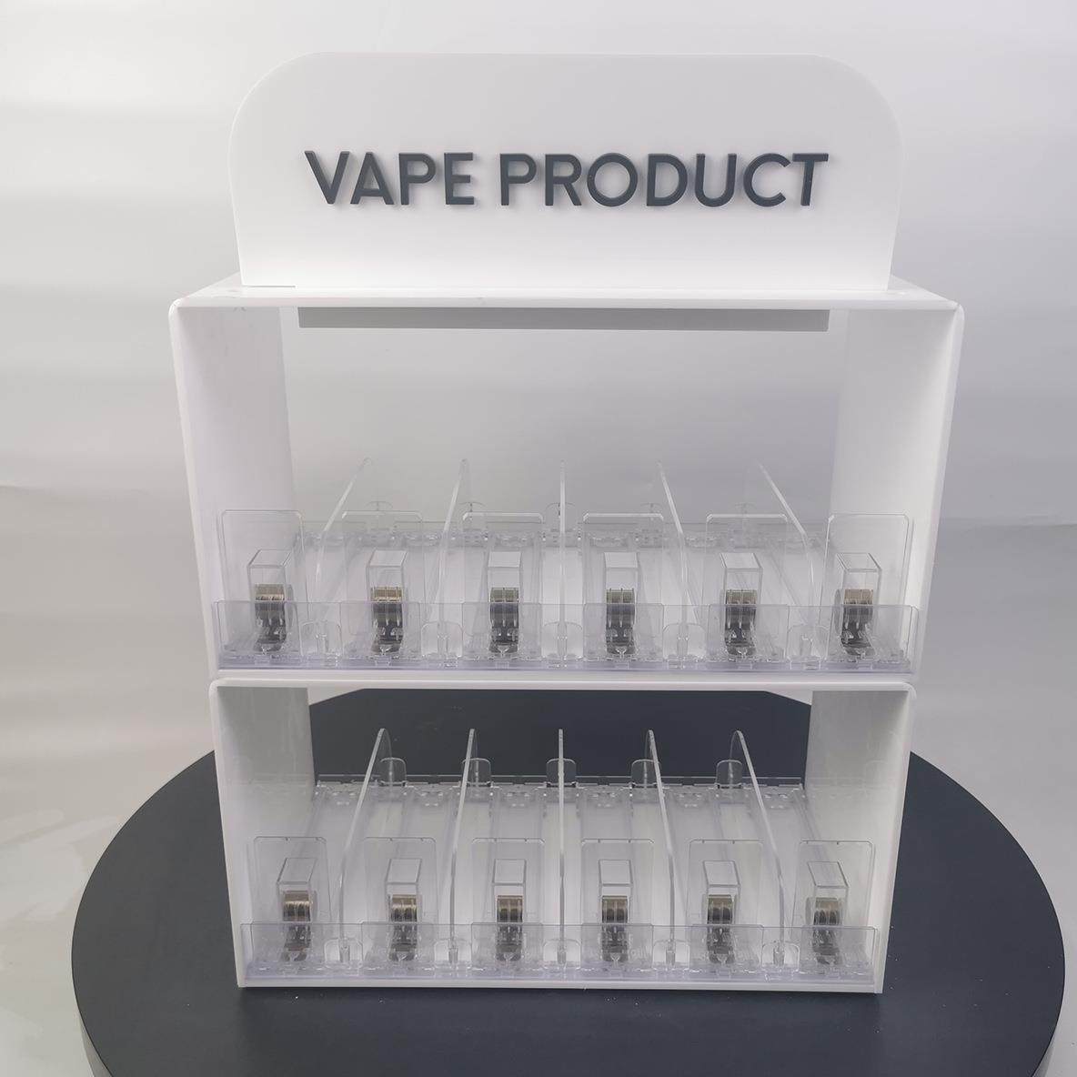 白色亚克力展架推拉收纳盒有机玻璃商场超市展示架桌面展台,电子元器件市场,其它元器件,淘宝优惠券,粉丝福利购,淘宝优惠卷