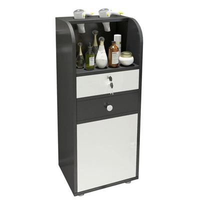 理发店工具柜发廊专用理发柜工具台美发店储物柜镜台小柜子抽屉式