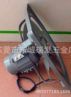 家来宝12寸方工业排气扇通风机功率:100W换气扇厨房工业通风机
